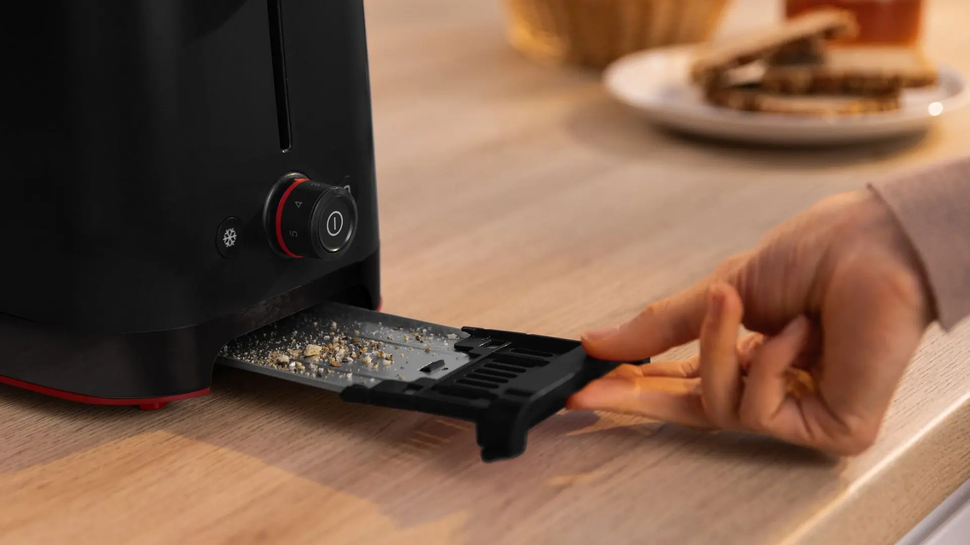 Тостер Bosch TAT3M123 (Black)