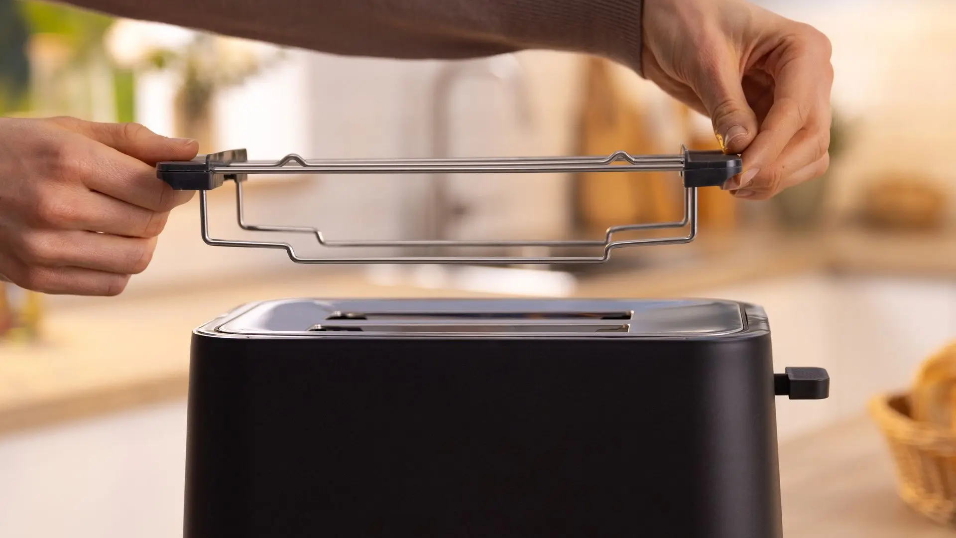 Тостер Bosch TAT3M123 (Black)