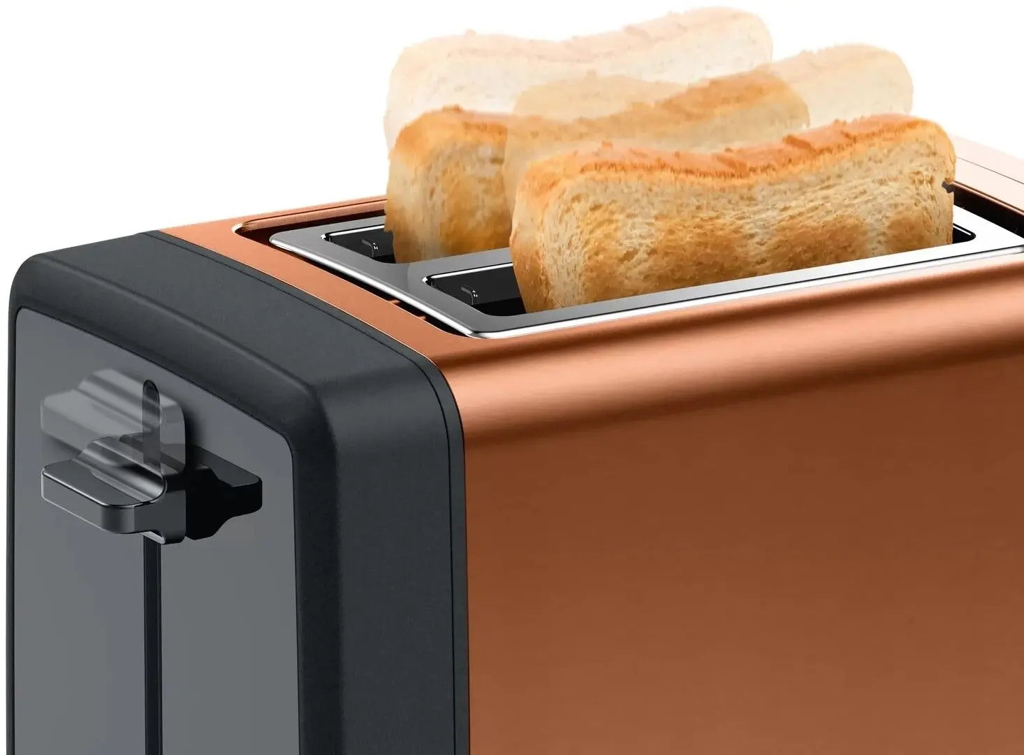 Тостер Bosch TAT4P429 (Black/Brown)