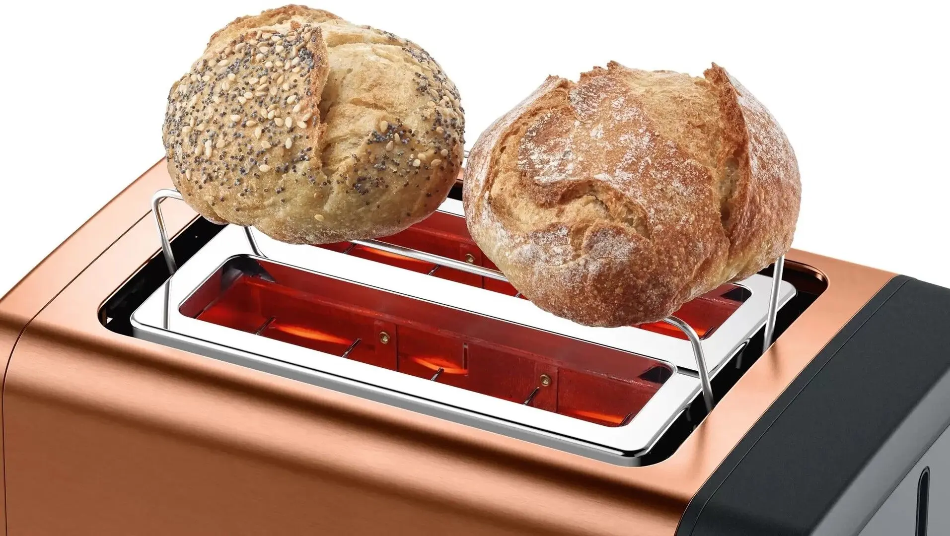 Тостер Bosch TAT4P429 (Black/Brown)