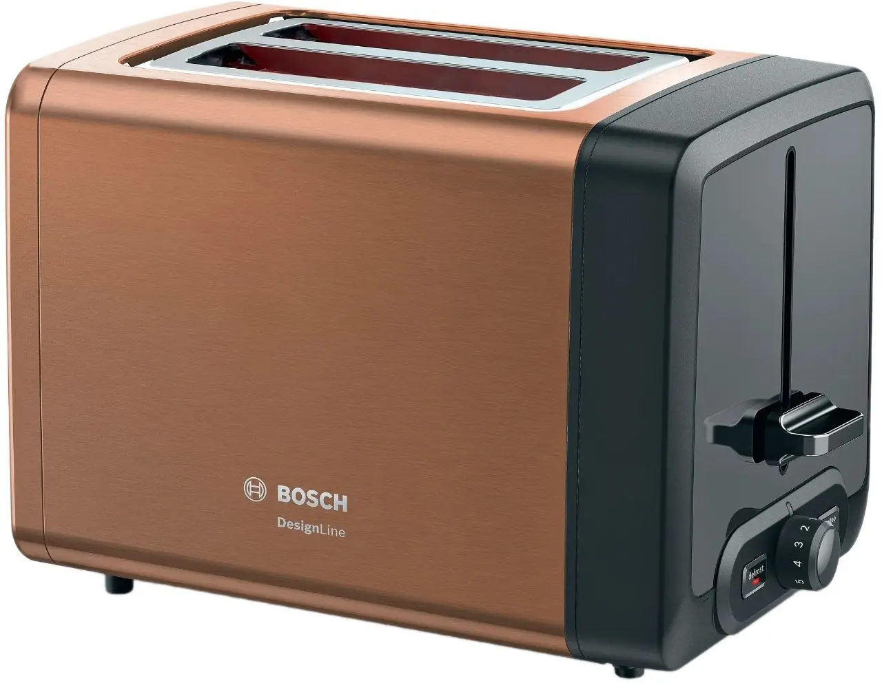 Тостер Bosch TAT4P429 (Black/Brown)