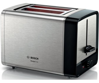 Toaster Bosch TAT5P420 (Black/Inox)