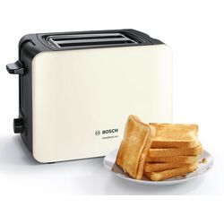 Toaster Bosch TAT6A117 (Beige/Black) Thumb