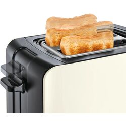 Toaster Bosch TAT6A117 (Beige/Black) Thumb