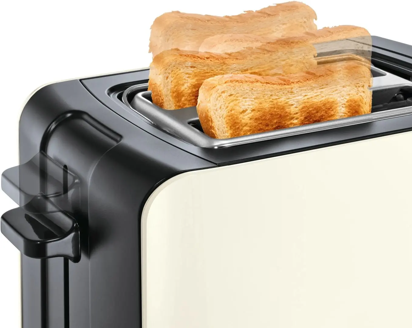 Toaster Bosch TAT6A117 (Beige/Black) - 3
