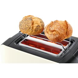 Toaster Bosch TAT6A117 (Beige/Black) Thumb