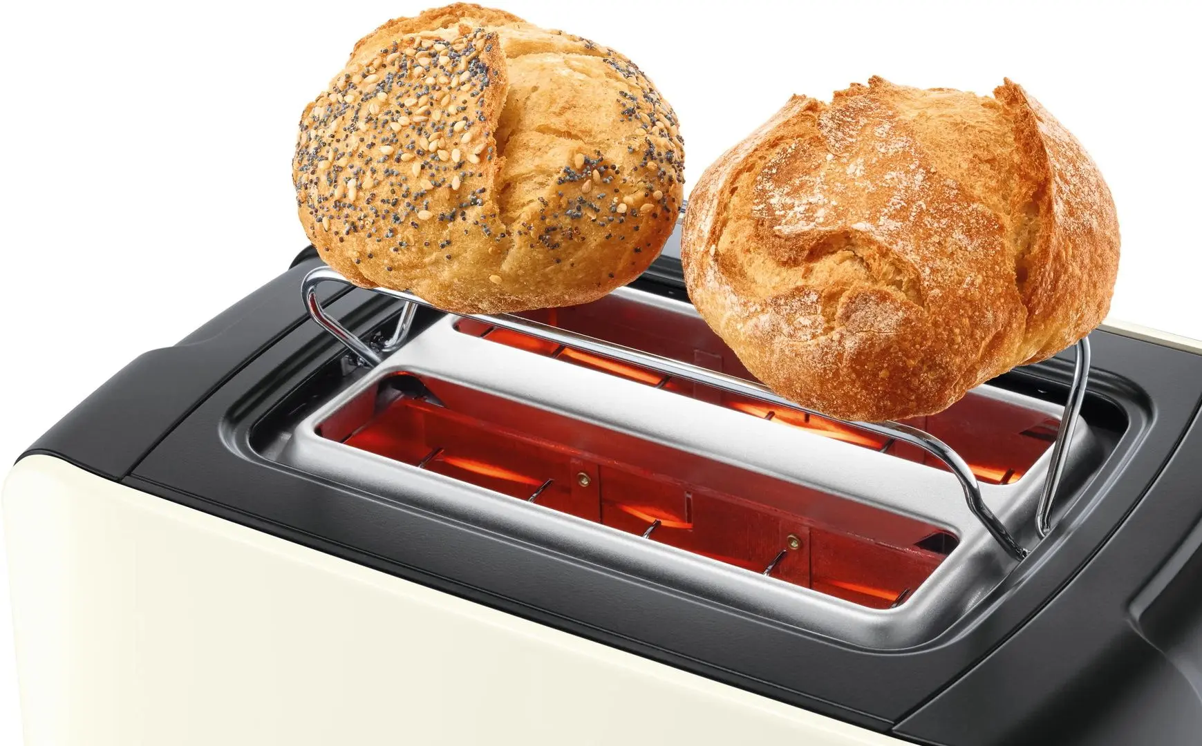 Toaster Bosch TAT6A117 (Beige/Black) - 5