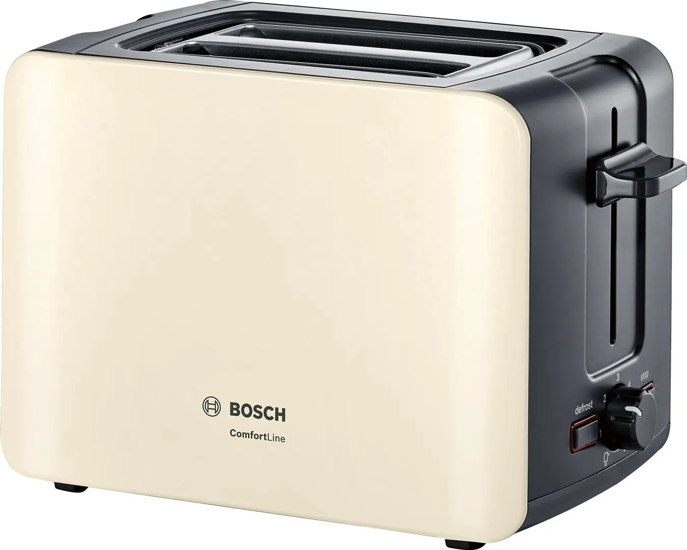 Toaster Bosch TAT6A117 (Beige/Black)