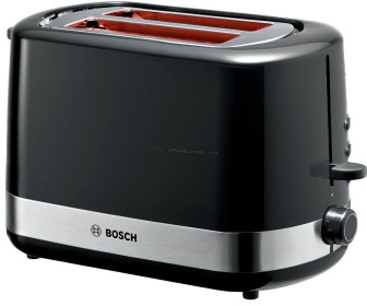 Toaster Bosch TAT6A513 (Black/Silver)