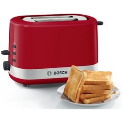 Toaster Bosch TAT6A514 (Red/Inox) Thumb