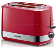 Toaster Bosch TAT6A514 (Red/Inox)