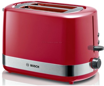 Тостер Bosch TAT6A514 (Red/Inox)