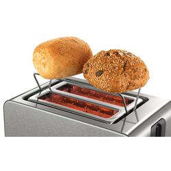 Toaster Bosch TAT7S25 (Inox/Black) Thumb