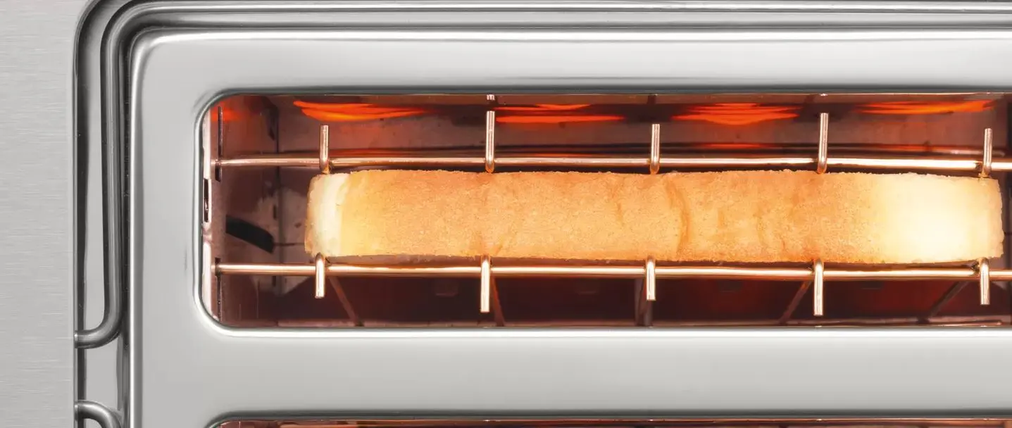 Toaster Bosch TAT7S25 (Inox/Black)