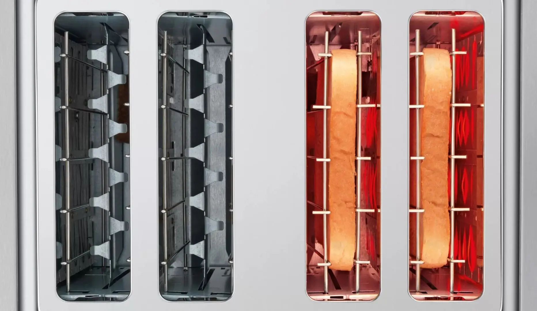 Тостер Bosch TAT7S45 (Black/Inox)