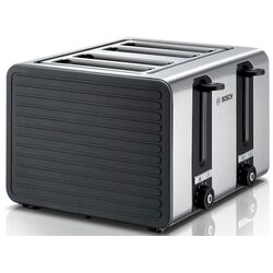 Тостер Bosch TAT7S45 (Black/Inox)