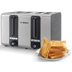 Тостер Bosch TAT7S45 (Black/Inox) Thumb