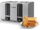 Toaster Bosch TAT7S45 (Black/Inox)