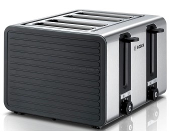 Toaster Bosch TAT7S45 (Black/Inox)