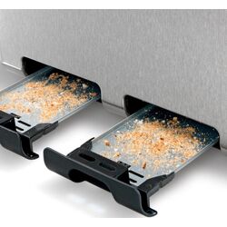 Тостер Bosch TAT7S45 (Black/Inox) Thumb