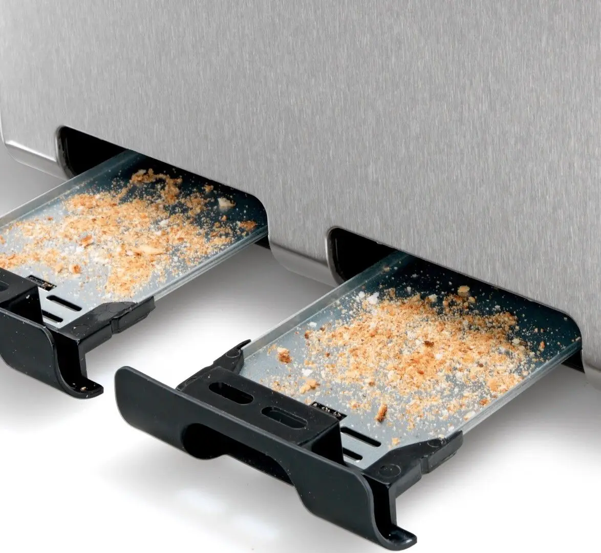 Тостер Bosch TAT7S45 (Black/Inox)