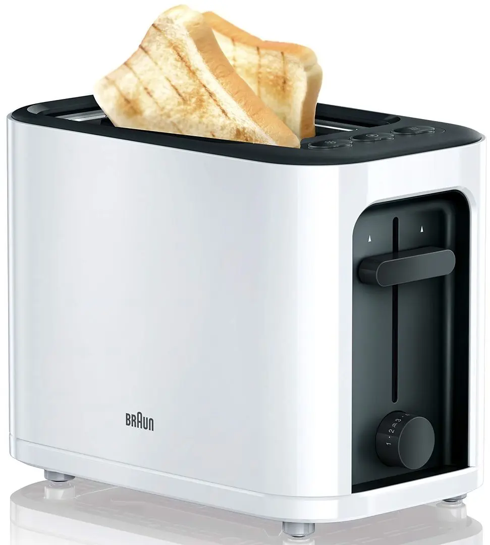 Тостер Braun PurEase HT 3000 (White)