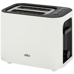 Toaster Braun PurEase HT 3000 (White)