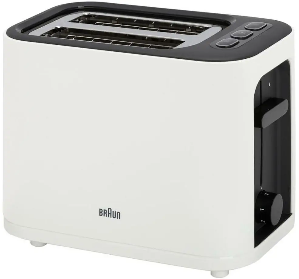 Тостер Braun PurEase HT 3000 (White)