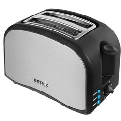 Toaster Brock BT 1003 SS (Inox/Black)