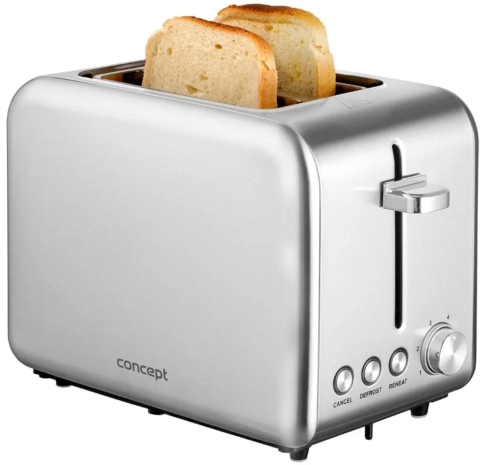Toaster Concept Sinfonia TE2050 (Inox) - 4