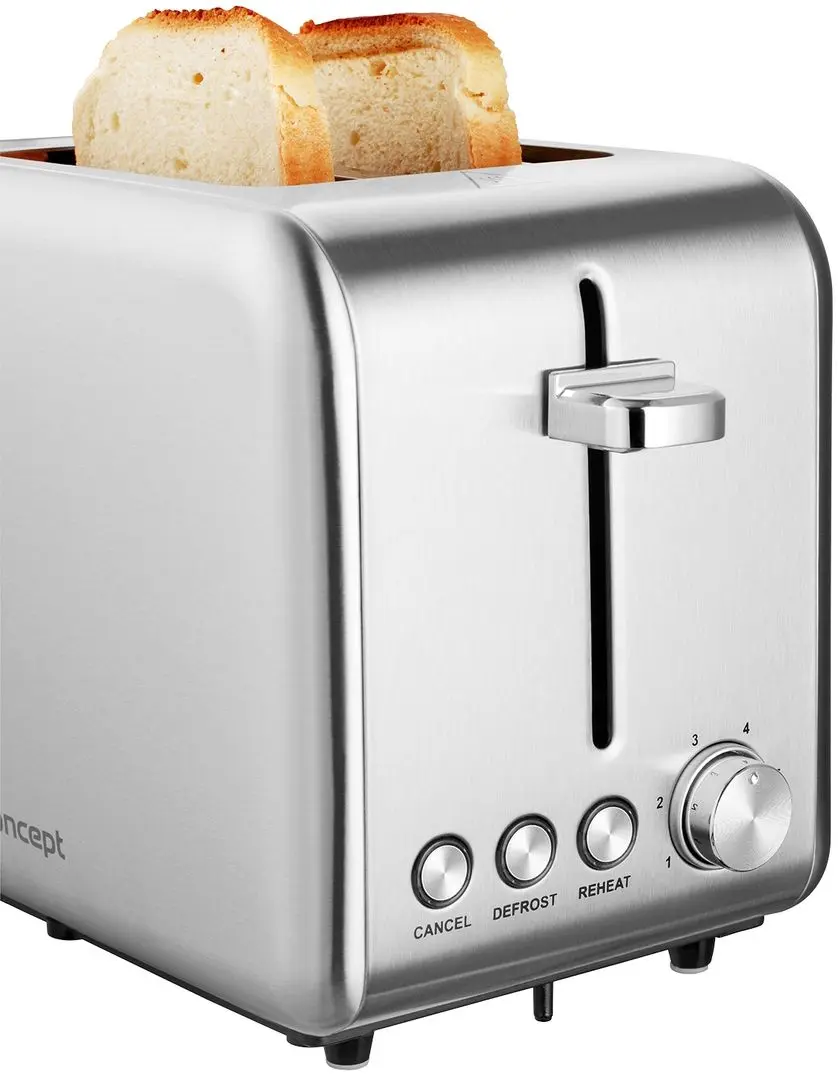 Toaster Concept Sinfonia TE2050 (Inox) - 3
