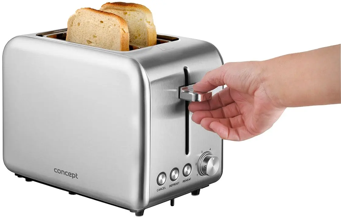 Toaster Concept Sinfonia TE2050 (Inox) - 2