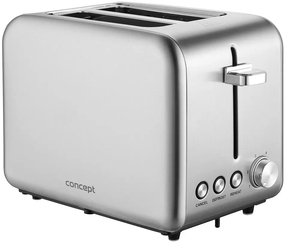Toaster Concept Sinfonia TE2050 (Inox)