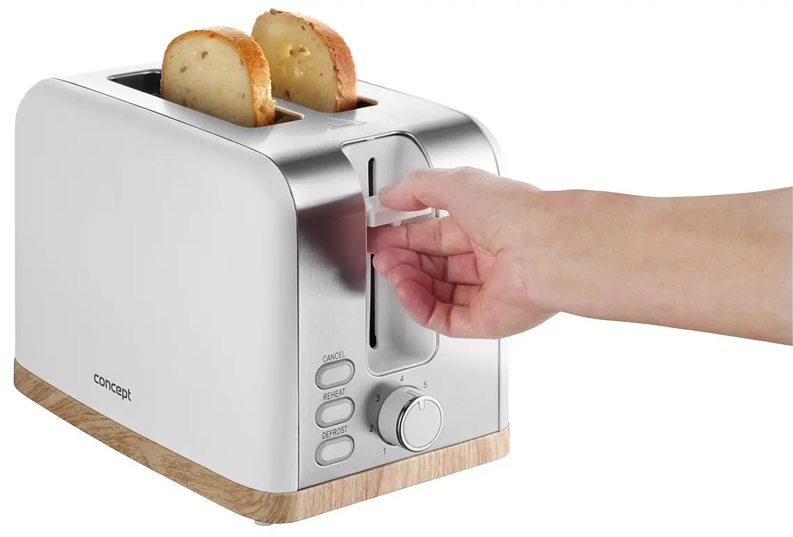 Toaster Concept TE2015 (White) - 7