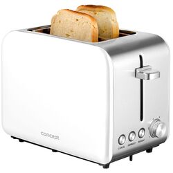 Toaster Concept TE2051 (Inox/White) Thumb