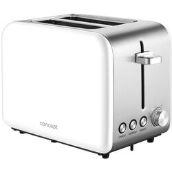 Toaster Concept TE2051 (Inox/White)