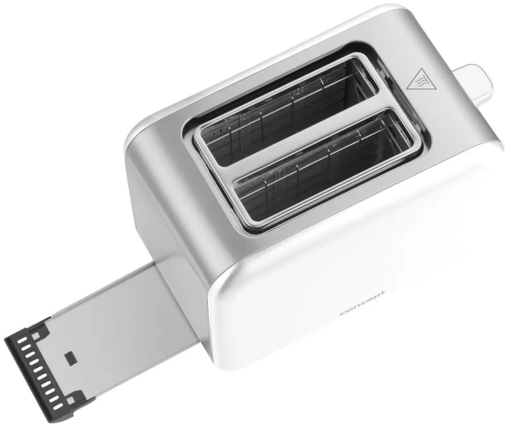 Toaster Concept TE2051 (Inox/White) - 3