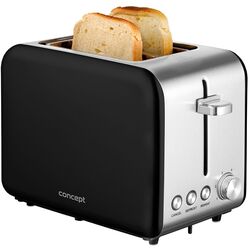 Toaster Concept TE2052 (Black/Inox) Thumb