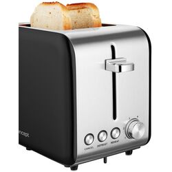 Toaster Concept TE2052 (Black/Inox) Thumb