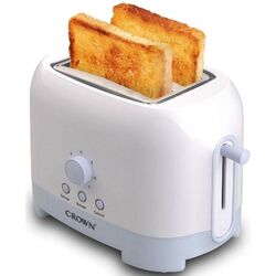 Toaster Crown CT-720BW (White/Blue) Thumb