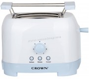 Тостер Crown CT-720BW (White/Blue)