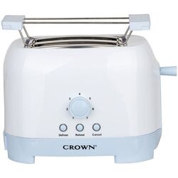 Toaster Crown CT-720BW (White/Blue) Thumb