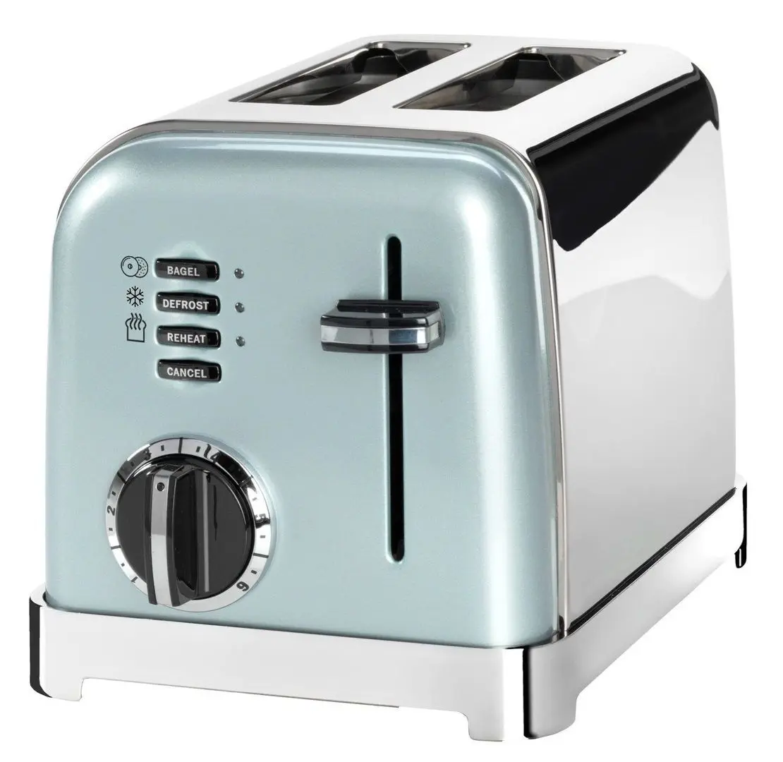 Toster Cuisinart CPT160GE (Inox/Green)