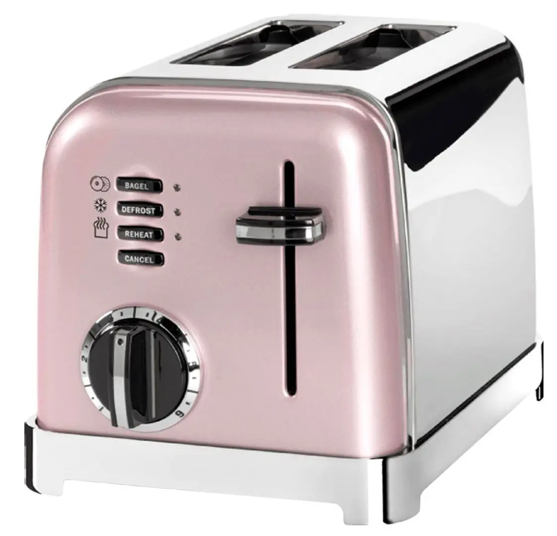 Тостер Cuisinart CPT160PIE (Rose/Inox)