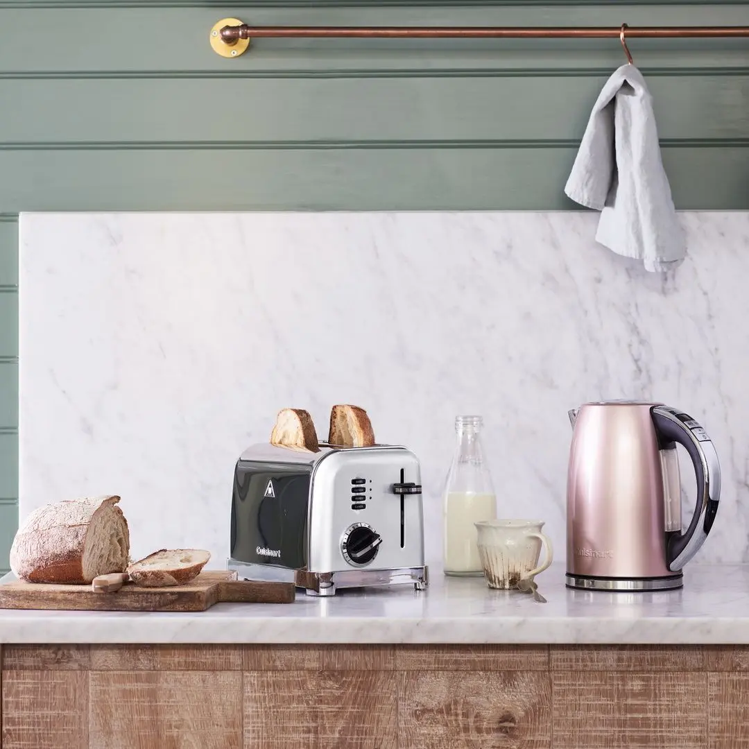 Prajitor de paine Cuisinart CPT160SE (Inox) - 4