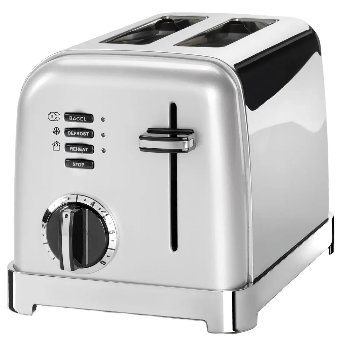 Prajitor de paine Cuisinart CPT160SE (Inox)