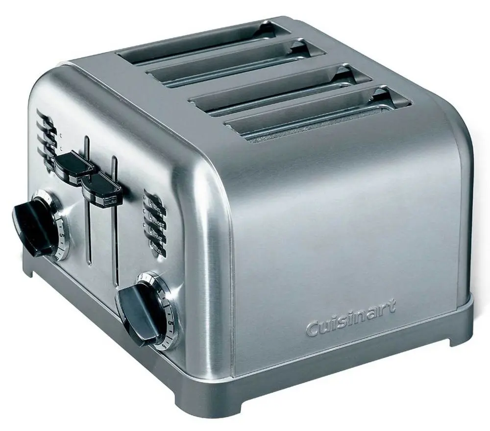 Prajitor de paine Cuisinart CPT180E (Inox)