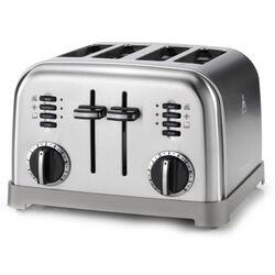 Prajitor de paine Cuisinart CPT180E (Inox) Thumb