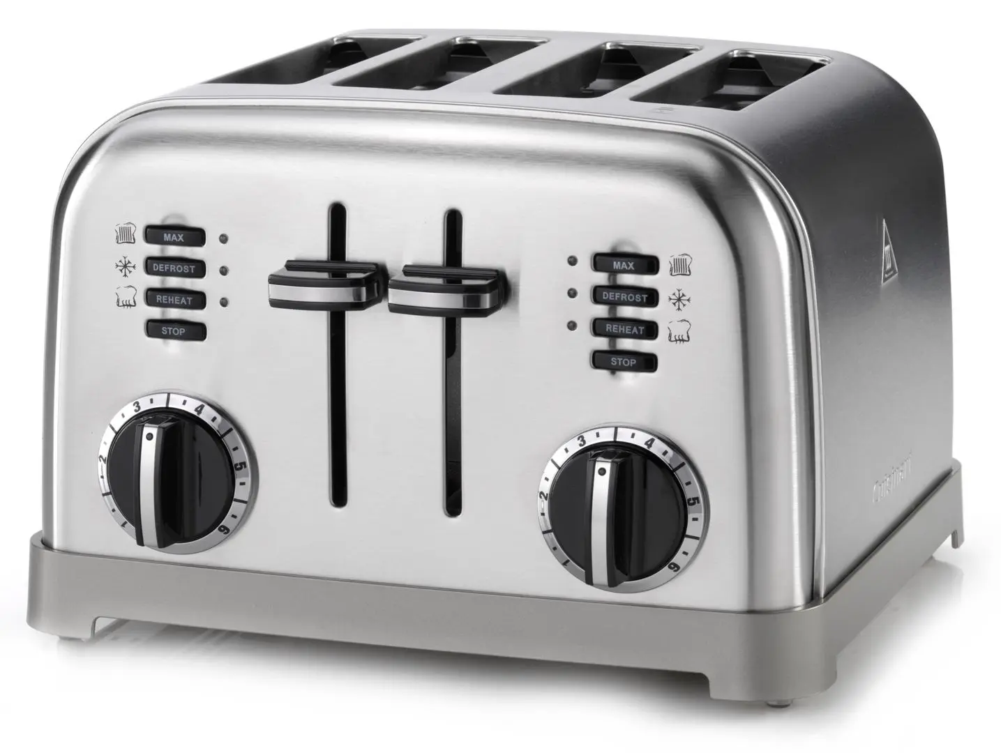 Prajitor de paine Cuisinart CPT180E (Inox) - 2