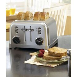 Prajitor de paine Cuisinart CPT180E (Inox) Thumb